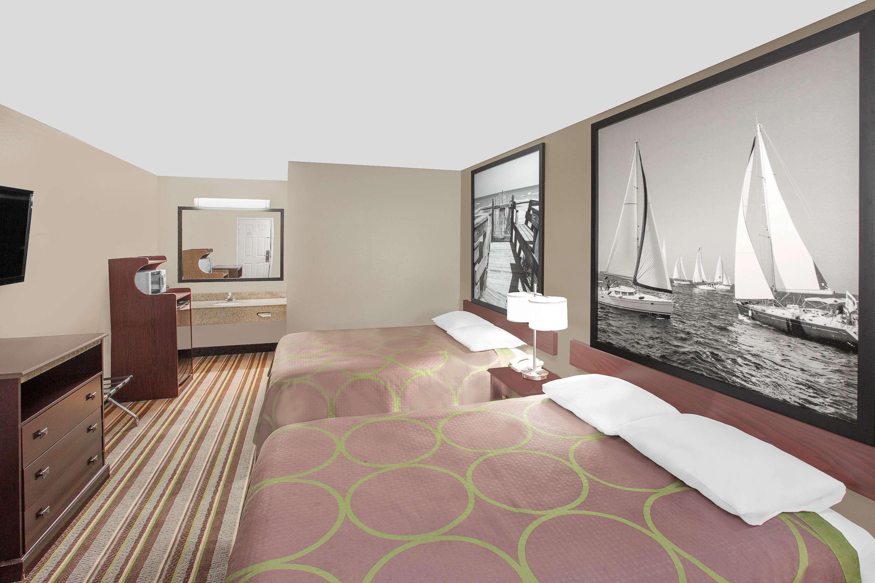 Motel Super 8 By Wyndham Bay St. Louis Esterno foto